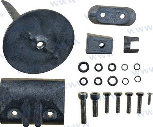 Anodes Kit by Recmar (CMY4050KITM)