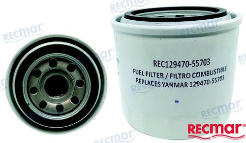 Yanmar Combustible Filter by Recmar (REC129470-55703)