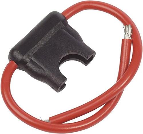 30Amp In-Line Fuse Holder by Ancor (5064-BSS)