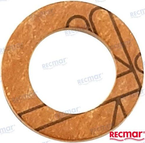 Drain Plug Gasket by Recmar (REC59178-97J00)