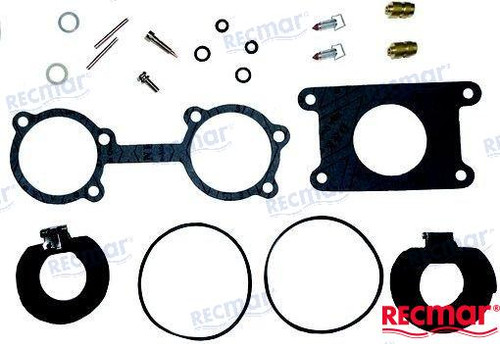 Carburetor Repair Kit by Recmar (REC696-W0093-00)