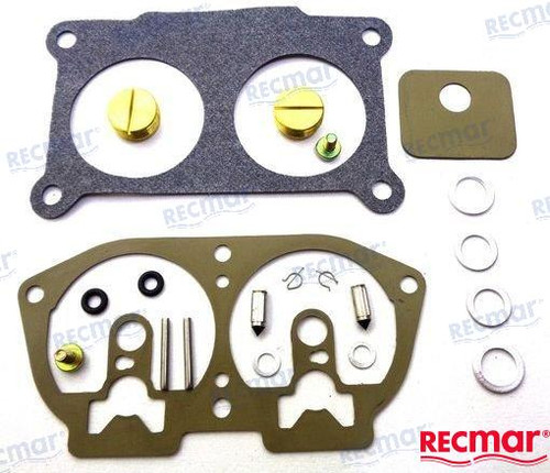 Carburetor Repair Kit by Recmar (REC6E5-W0093-06)