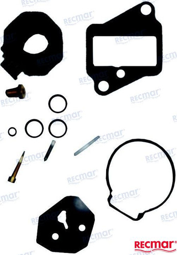 Carburetor Repair Kit by Recmar (REC6E7-W0093-01)