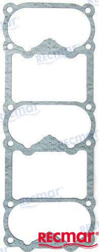 Gasket Carburetor by Recmar (REC6G5-14483-01)