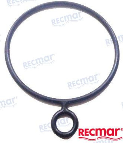 Rubber Exhaust Gasket by Recmar (REC6H4-14198-01)