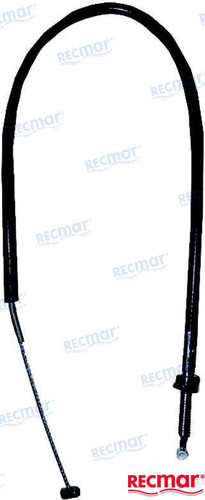 Accelerator Cable Yamaha 15Hp by Recmar (REC6L2-26301-00)