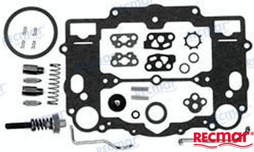 Carburetor Kit by Recmar (REC809065)