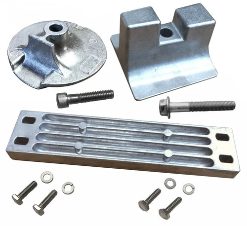 Aluminum Anode Kit by Recmar (RECKITY300-350XP)