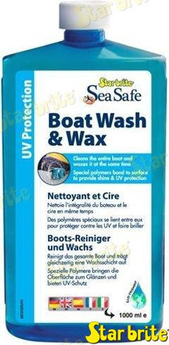 Wash & Wax 950 Ml. by Recmar (STA89737)