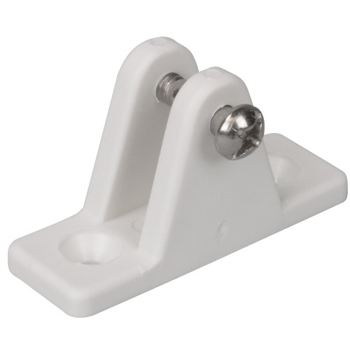 Sea-Dog Nylon Deck Hinge - White - P/N 273201-1