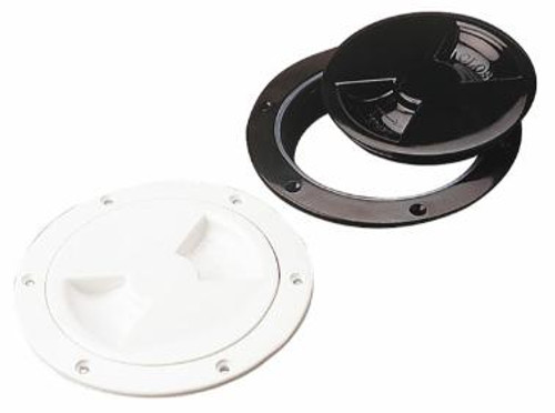 Deck Plate with Collar 4" by Sea Dog Marine (337142)