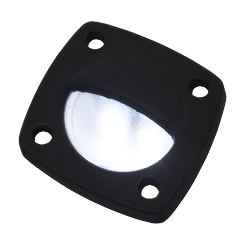 Sea-Dog LED Utility Light White with Black Faceplate - P/N 401320-1