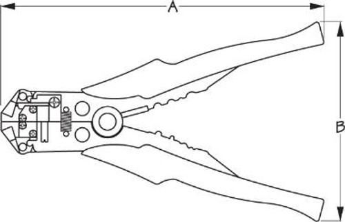 Wire Stripper/Crimper by Sea Dog Marine (429940-1)