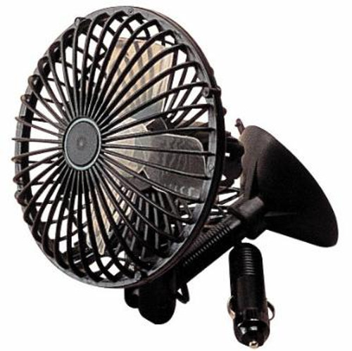 12V Suction Cup Mount Fan by Sea Dog Marine (450120-1)