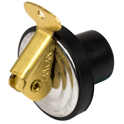 Sea-Dog Brass Baitwell Plug - 5/8" - P/N 520093-1