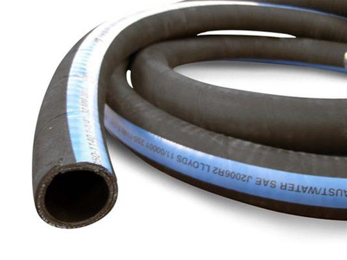 2 1/2" Shieldsflex Ii Water/Exhaust 6 1/4' Length by Sea Star Solutions (116-250-2121)