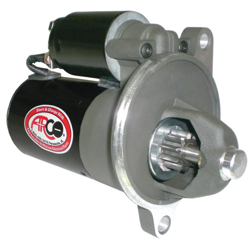 ARCO Marine High-Performance Inboard Starter with Gear Reduction & Permanent Magnet - Counter Clockwise Rotation (302/351 Fords) - P/N 70201