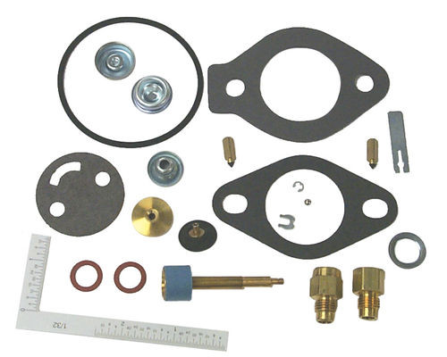 Carburetor Kit - Sierra Marine Engine Parts - 18-7080 (118-7080)