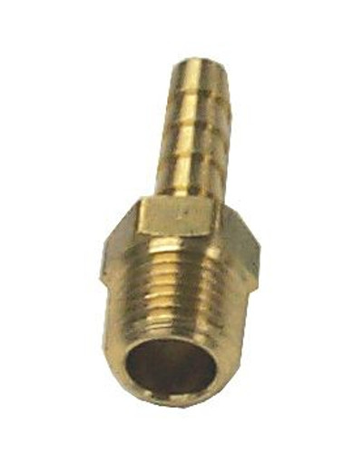 Brass Hose Barbs - Sierra Marine Engine Parts - 18-8042 (118-8042-1)