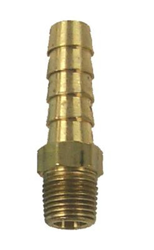 Brass Hose Barb - Sierra Marine Engine Parts - 18-8054 (118-8054)