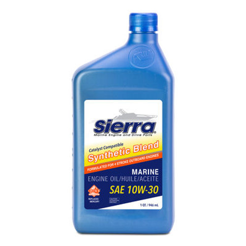 10W-30 Semi Synthethic Cat Compatible Oil (1 Quart) by Sea Star Solutions (118-9421CAT-2)