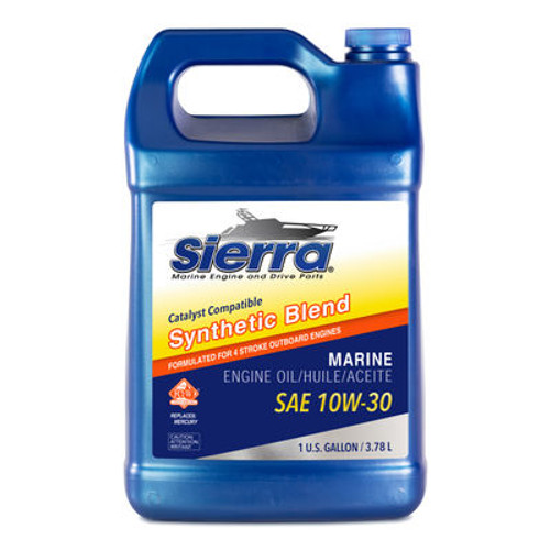10W-30 Semi Synthethic Cat Compatible Oil (1 Gallon) by Sea Star Solutions (118-9421CAT-3)