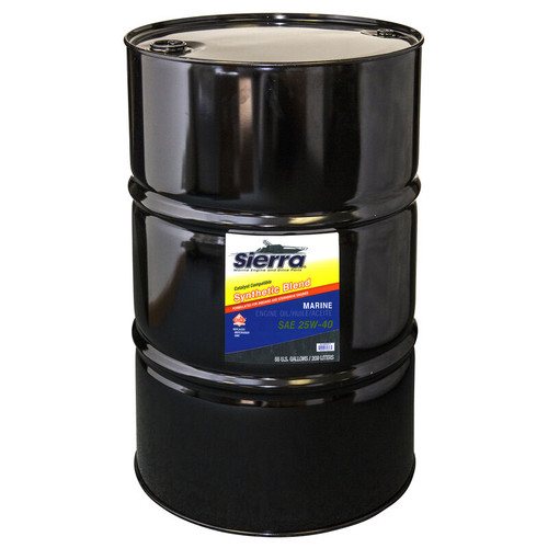 Synthetic Blend Mercruiser Sterndrive Engine Oil - 55 Gallon by Sea Star Solutions (18-9440-7)