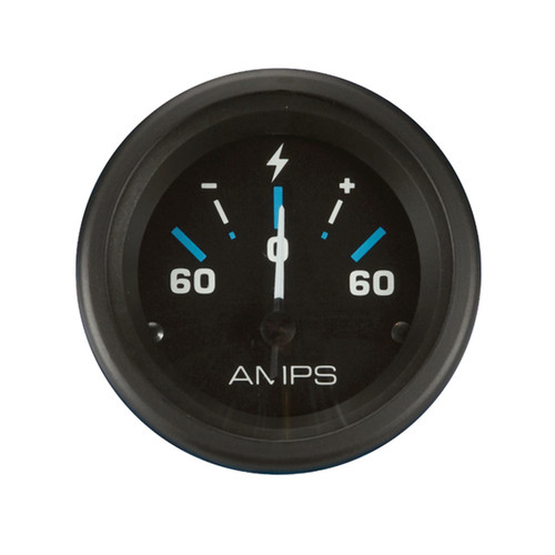 Ammeter, Eclipse 2", 60-0-60 by Sea Star Solutions (68389P)