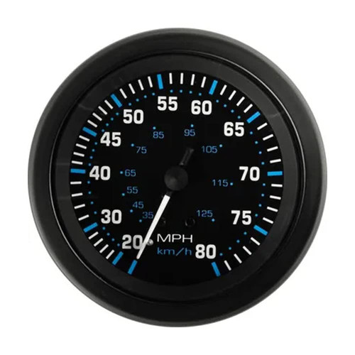 Speedo Kit, Eclipse 3" 80 Mph by Sea Star Solutions (68397P)