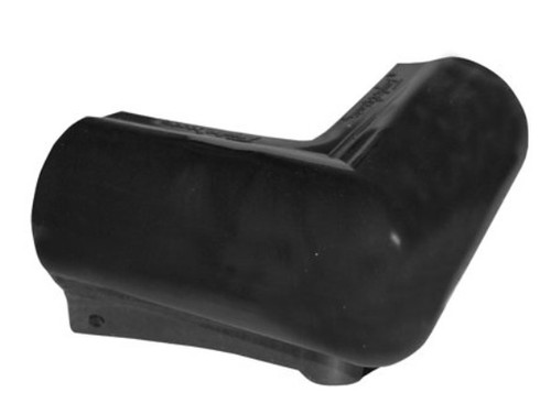 Molded 90Deg Dock Corner 6" X 6" Pvc Blk (Dock Extrusion) by Taylormade (46016)