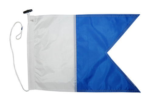 Code Flag 12X18  A (Flag And Pennants) by Taylor Made (93256)