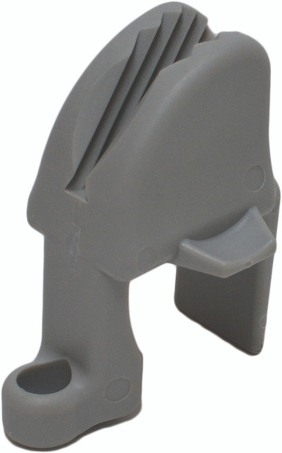 Pontoon Fender Adjustable Clip - Gray - Pair - Pkgd by TH Marine (PFAC-1-DP)