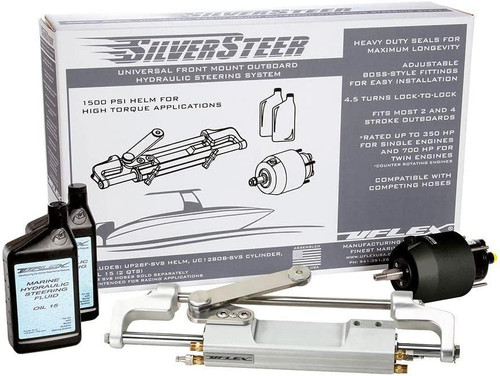 1500 PSI High-PERF Outboard System Front-mount V2 (SILVERSTEER2.0B)