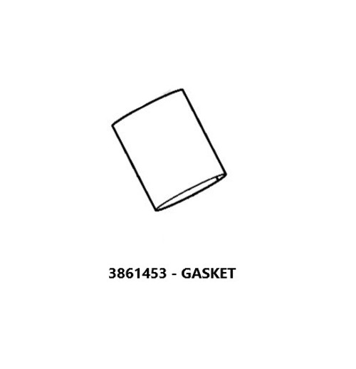 Gasket by Volvo Penta (3861453)
