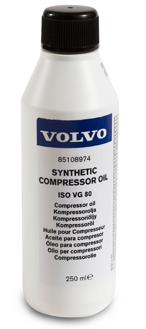 Oil, Compressor 250 Ml (8.5Oz) by Volvo Penta (85108974)
