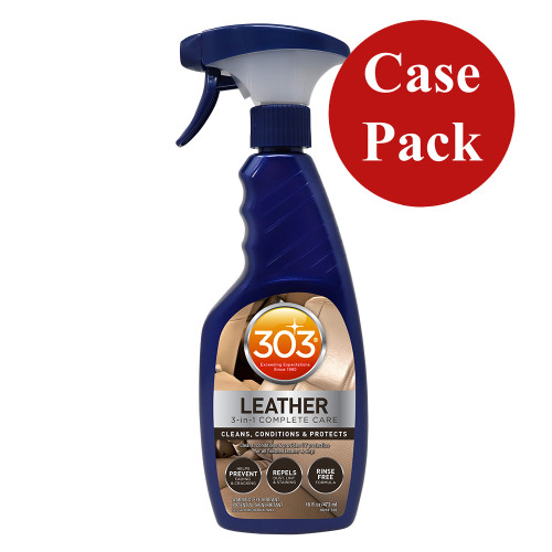 303 Automotive Leather 3-In-1 Complete Care - 16oz *Case of 6* - P/N 30218CASE
