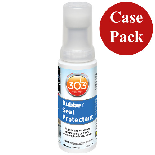 303 Rubber Seal Protectant - 3.4oz *Case of 12* - P/N 30324CASE