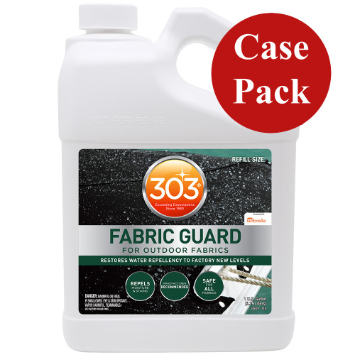 303 Marine Fabric Guard - 1 Gallon *Case of 4* - P/N 30674CASE
