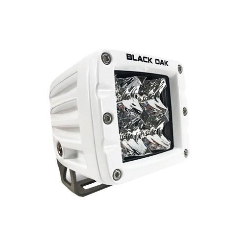 Black Oak Pro Series 2" Flood Pod - White - P/N 2FM-POD10CR