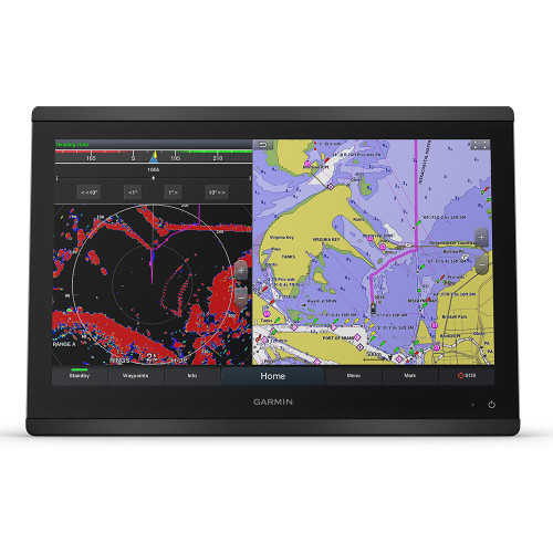 Garmin GPSMAP® 8616 16" Chartplotter with Mapping - P/N 010-02093-01