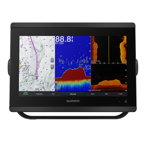 Garmin GPSMAP® 8612xsv 12" Chartplotter/Sounder Combo with Mapping & Sonar - P/N 010-02092-03