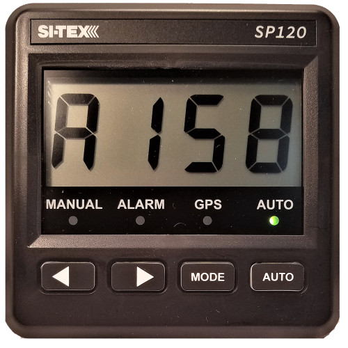 SI-TEX SP-120 System with Rudder Feedback & Type "S" Mechanical Dash Drive - P/N SP120RF-3
