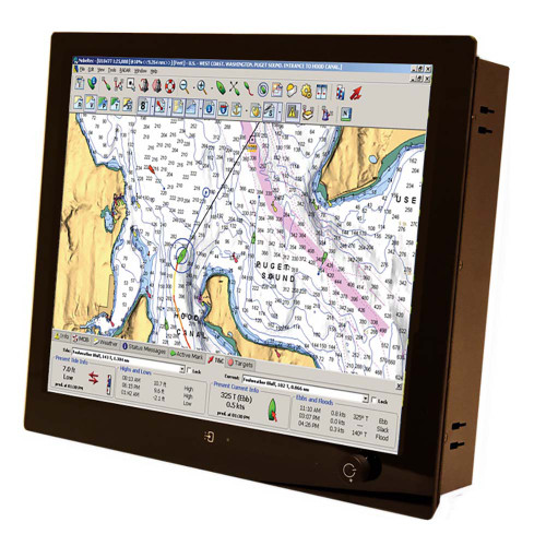 Seatronx 17" Pilothouse Touch Screen Display - P/N PHT-17