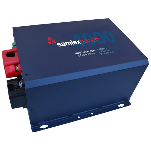 Samlex 4000W Pure Sine Inverter/Charger - 24V - P/N EVO-4024
