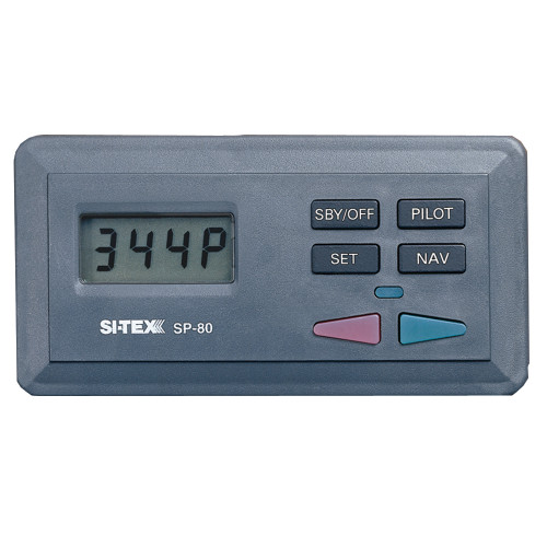 SI-TEX SP-80-1 Autopilot with Rotary Feedback - No Drive Unit - P/N SP-80-1