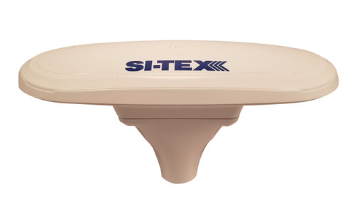 SI-TEX NMEA0183 GNSS SAT Compass with 49' Cable & Pole Mount - P/N VECTOR200-0