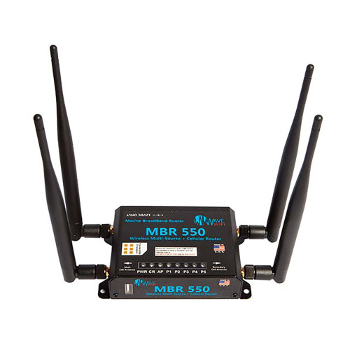 Wave WiFi MBR 550 Network Router with Cellular - P/N MBR550