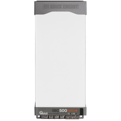 Quick SBC 500 NRG+ Series Battery Charger - 12V - 40A - 3-Bank - P/N FBNRP0500FR0A00