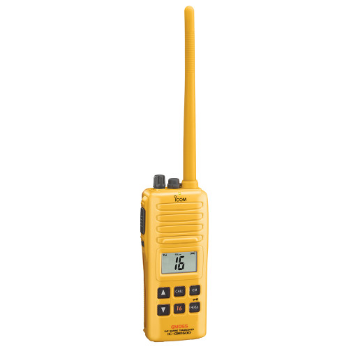 Icom GM1600 GMDSS VHF Radio with BP-234 Battery - P/N GM1600