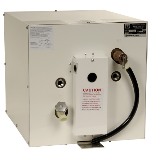 Whale Seaward 11 Gallon Hot Water Heater with Rear Heat Exchanger - White Epoxy - 120V - 1500W - P/N S1100W